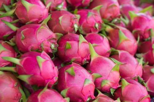 Fresh Dragonfruit - Thanh long đỏ tươi - 新鲜火龙果