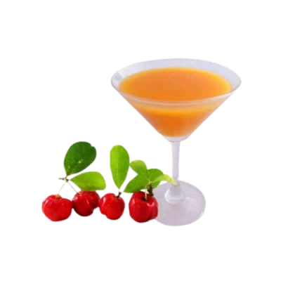 sơ ri puree nfc 100% tự nhiên nafoods