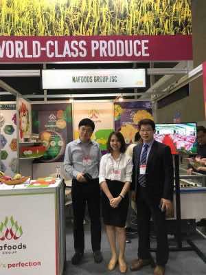 Nafoods tham gia Triển lãm Thực phẩm Quốc tế Seoul Food 2018