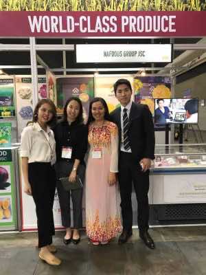 Nafoods tham gia Triển lãm Thực phẩm Quốc tế Seoul Food 2018