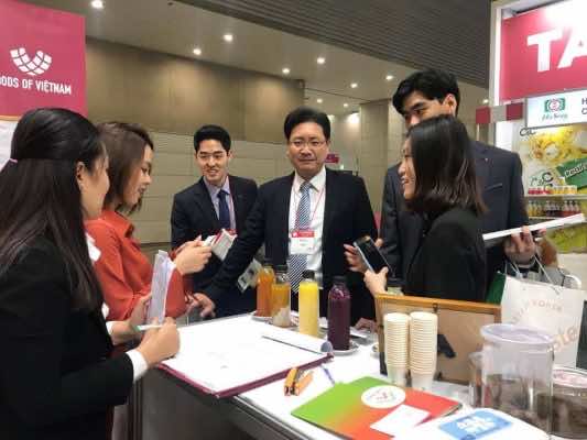 Nafoods tham gia Triển lãm Thực phẩm Quốc tế Seoul Food 2018