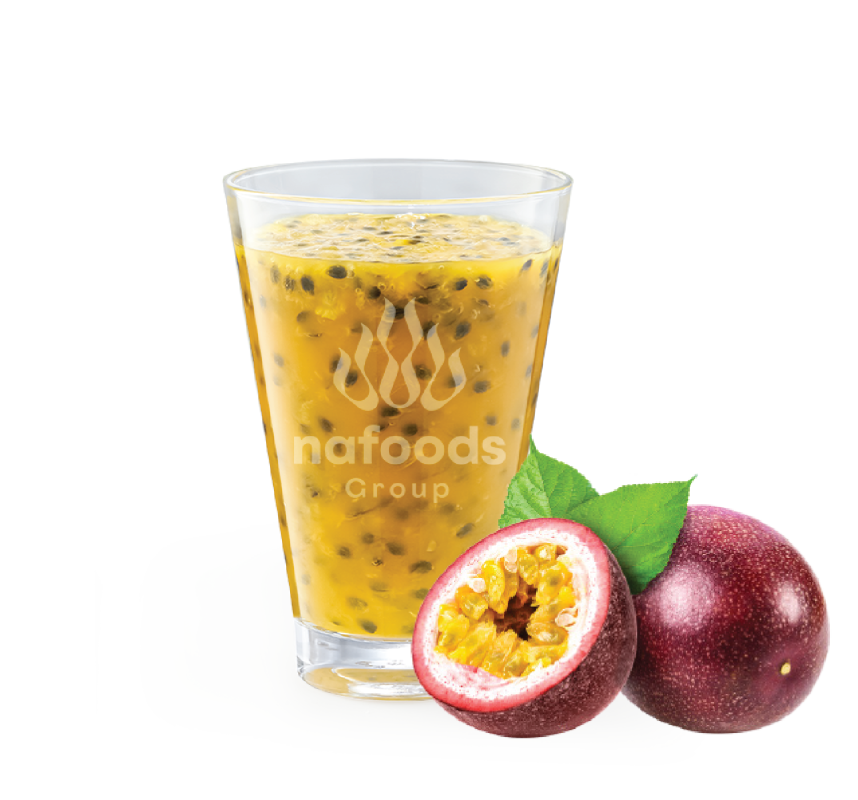 nước ép puree chanh dây nguyên chất nafoods