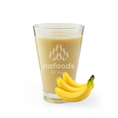 nước ép puree chuối nguyên chất nafoods