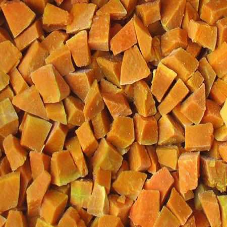 IQF Pumpkin - Bí ngô IQF - IQF南瓜