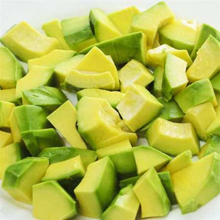 IQF Avocado - Bơ IQF - IQF鳄梨