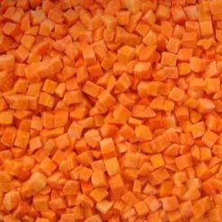 IQF Carrot - Cà rốt IQF - IQF胡萝卜