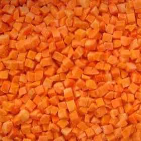 IQF Carrot - Cà rốt IQF - IQF胡萝卜