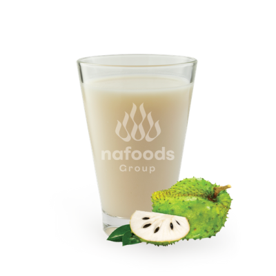 nước ép puree mãng cầu nguyên chất nafoods