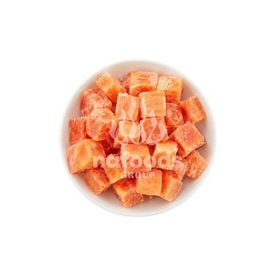 iqf frozen papaya nafoods