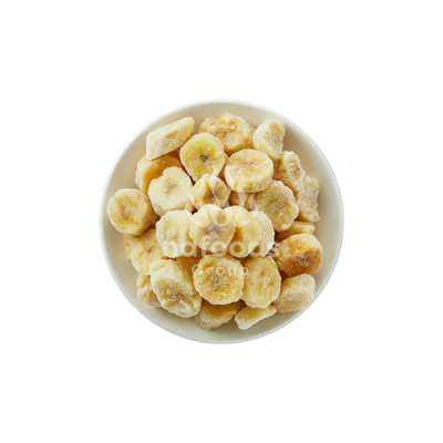 iqf frozen banana slice