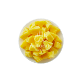 IQF Pineapple - Dứa IQF - IQF菠萝