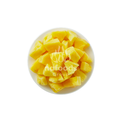 IQF Pineapple - Dứa IQF - IQF菠萝