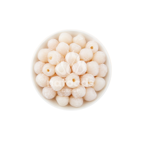 iqf frozen lychee cubes