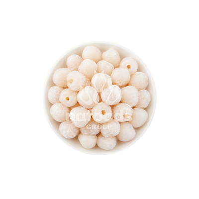 iqf frozen lychee cubes