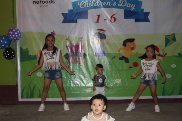 Nafoods tổ chức bữa tiệc “Happy chirldren’s day 1 – 6” cho con em CB- NV công ty