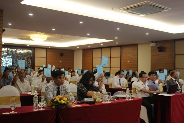 Nafoods tổ chức đại hội đồng cổ đông thường niên năm 2018