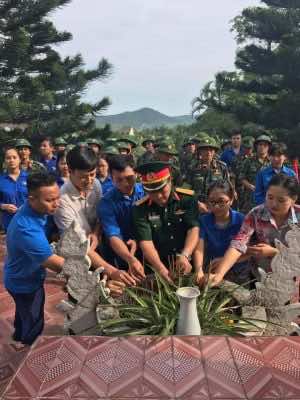 Nafoods hướng về kỉ niệm 71 năm ngày Thương binh – Liệt sỹ