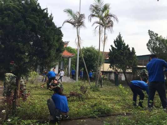 Nafoods hướng về kỉ niệm 71 năm ngày Thương binh – Liệt sỹ