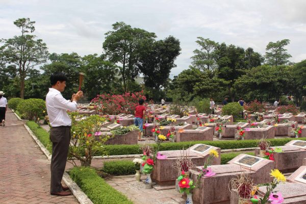 Nafoods hướng về kỉ niệm 71 năm ngày Thương binh – Liệt sỹ
