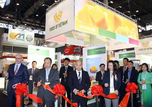 Nafoods tham gia Hội chợ thực phẩm và đồ uống Sial Paris 2018;