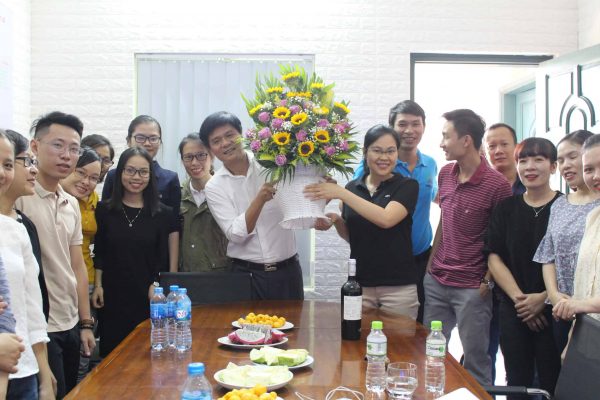 Nafoods tổ chức kỉ niệm ngày Doanh nhân Việt Nam