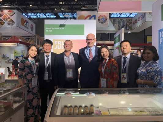 Nafoods tham gia Hội chợ thực phẩm và đồ uống Sial Paris 2018;