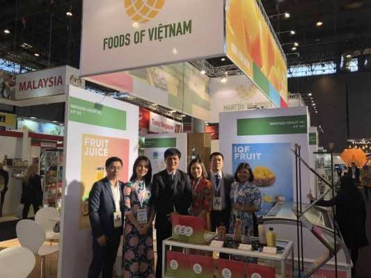 Nafoods tham gia Hội chợ thực phẩm và đồ uống Sial Paris 2018;