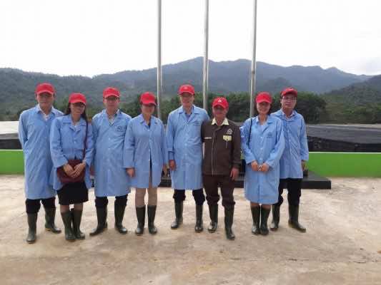 Nafoods tiếp đoàn làm việc Ngân hàng TMCP Ngoại thương Việt Nam
