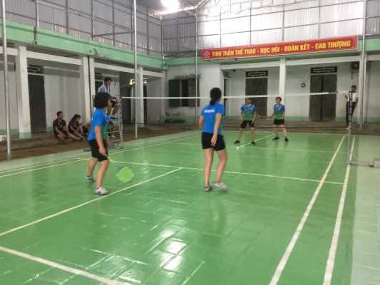 Nafoods tổ chức Hội thao kỷ niệm 18 năm thành lập Nhà máy chế biến rau quả xuất khẩu – Naprod (5/12/2000 – 5/12/2018)