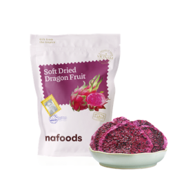no add sugar soft dried red dragon fruit