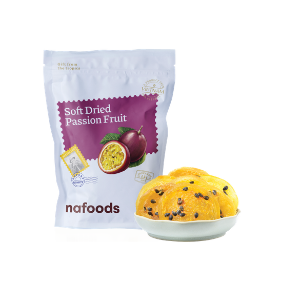 soft dried passion fruit