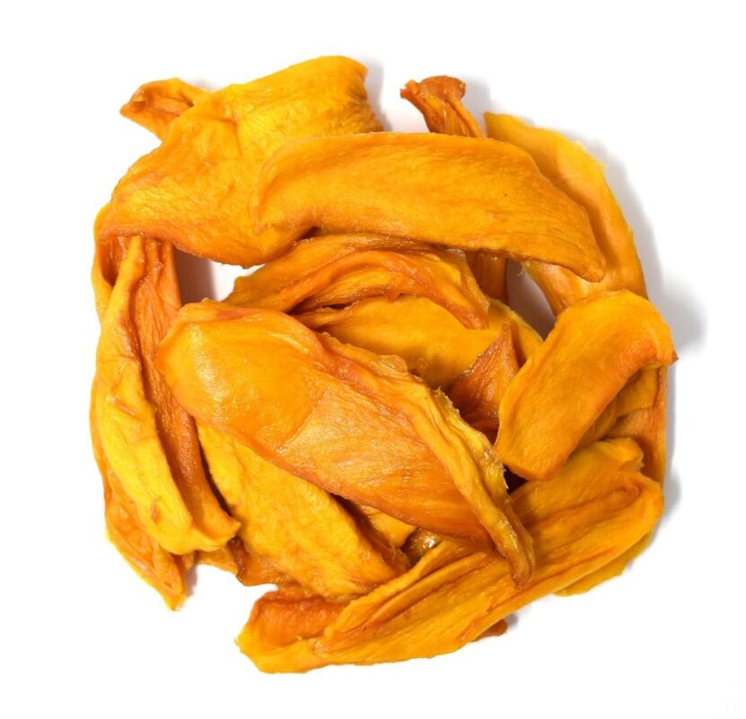 Soft dried mango
