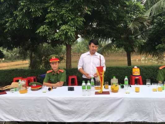 Nafoods tổ chức diễn tập phòng cháy chữa cháy tại nhà máy Naprod