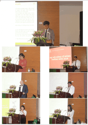 Nafoods tổ chức đại hội đồng cổ đông thường niên năm 2019