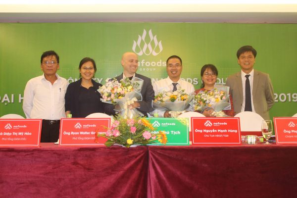 Nafoods tổ chức đại hội đồng cổ đông thường niên năm 2019