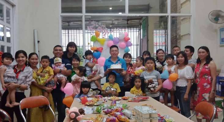 Quốc tế thiếu nhi cho con em CBCNV Nafoods Group VP Nafoods Tây Nguyên