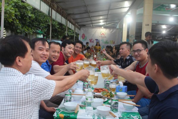 Chương trình Quốc tế thiếu nhi cho con em CBCNV Nafoods Group có sự tham gia của quý phụ huynh