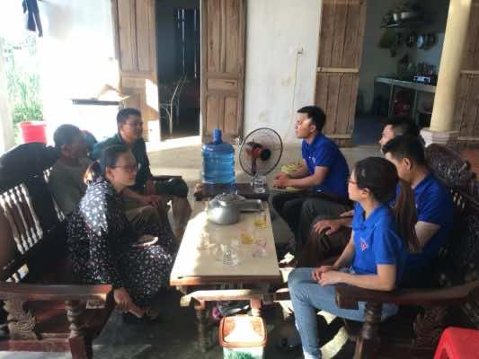 Nafoods tổ chức các hoạt động hướng về ngày Thương binh Liệt sỹ