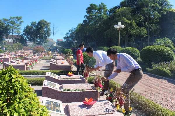 Nafoods tổ chức các hoạt động hướng về ngày Thương binh Liệt sỹ