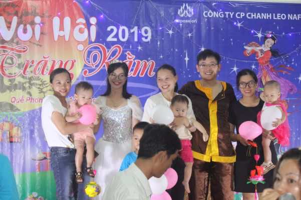 Trung thu Nafoods cho con em CBCNV lao động công ty CP Chanh leo Nafoods