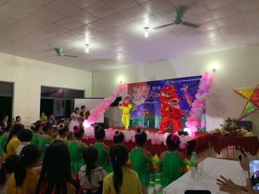 Trung thu Nafoods cho con em CBCNV lao động công ty CP Chanh leo Nafoods