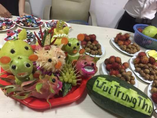 Trung thu Nafoods cho con em CBCNV lao động Văn phòng Nafoods Group tại Vinh