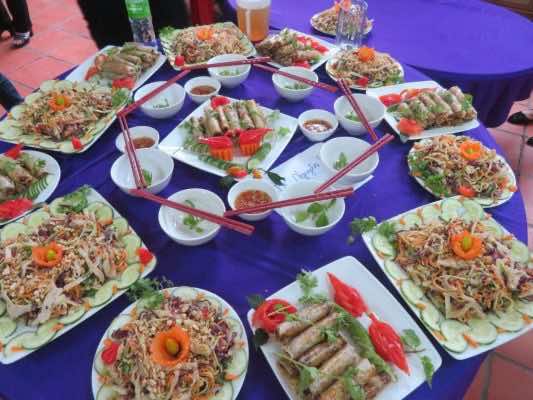 Sản phẩm thi nấu ăn Kỷ niệm 88 năm ngày Phụ nữ Việt Nam (20/10/1930 - 20/10/2019)