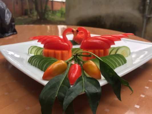 Sản phẩm thi nấu ăn Kỷ niệm 88 năm ngày Phụ nữ Việt Nam (20/10/1930 - 20/10/2019)
