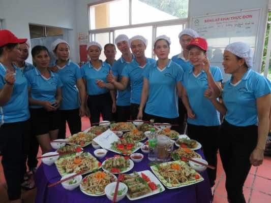 Thi nấu ăn Kỷ niệm 88 năm ngày Phụ nữ Việt Nam (20/10/1930 - 20/10/2019)