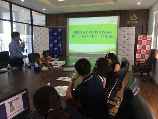 Hình ảnh Nafoods tổ chức khóa học kĩ thuật trồng và chăm sóc cây Thanh long
