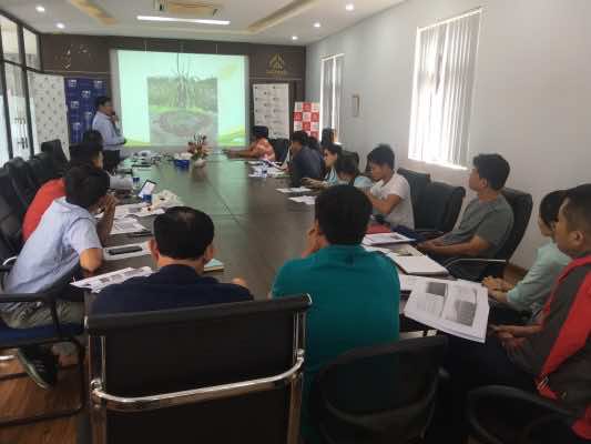 Hình ảnh Nafoods tổ chức khóa học kĩ thuật trồng và chăm sóc cây Thanh long