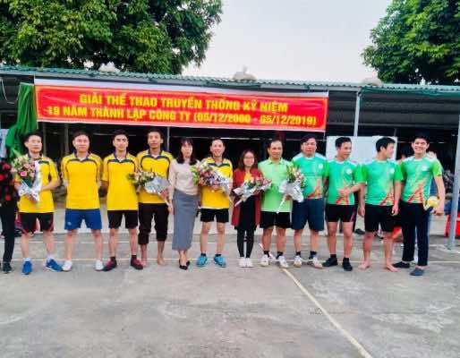 Một số hoạt động tại lễ Kỉ niệm 19 năm thành lập Nhà máy chế biến rau quả xuất khẩu - Naprod