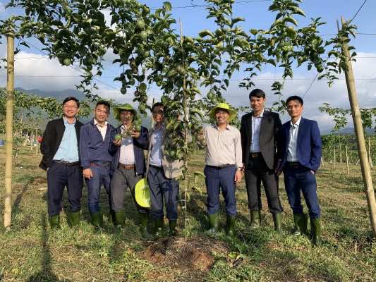Ghi nhận tại hội thảo giới thiệu và đánh giá các giống chanh leo mới do Nafoods nghiên cứu và sản xuất