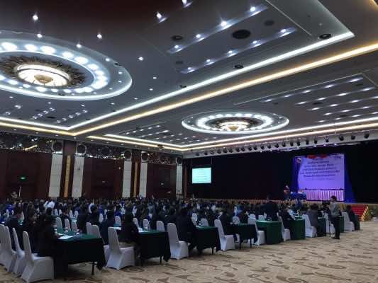 Toàn cảnh chương trình gặp mặt các doanh nhân trẻ của nước Lào,